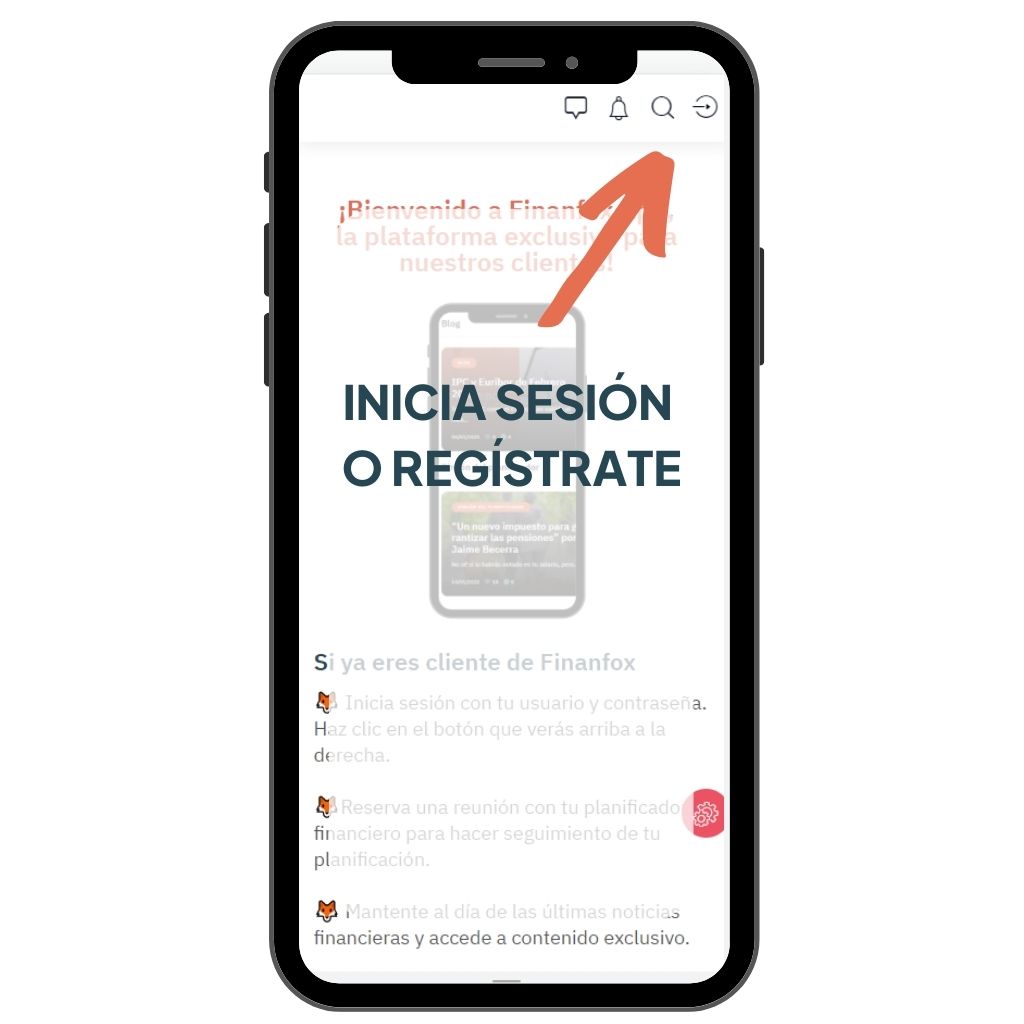 Inicia Sesión O Regístrate Plataforma De Clientes De Finanfox